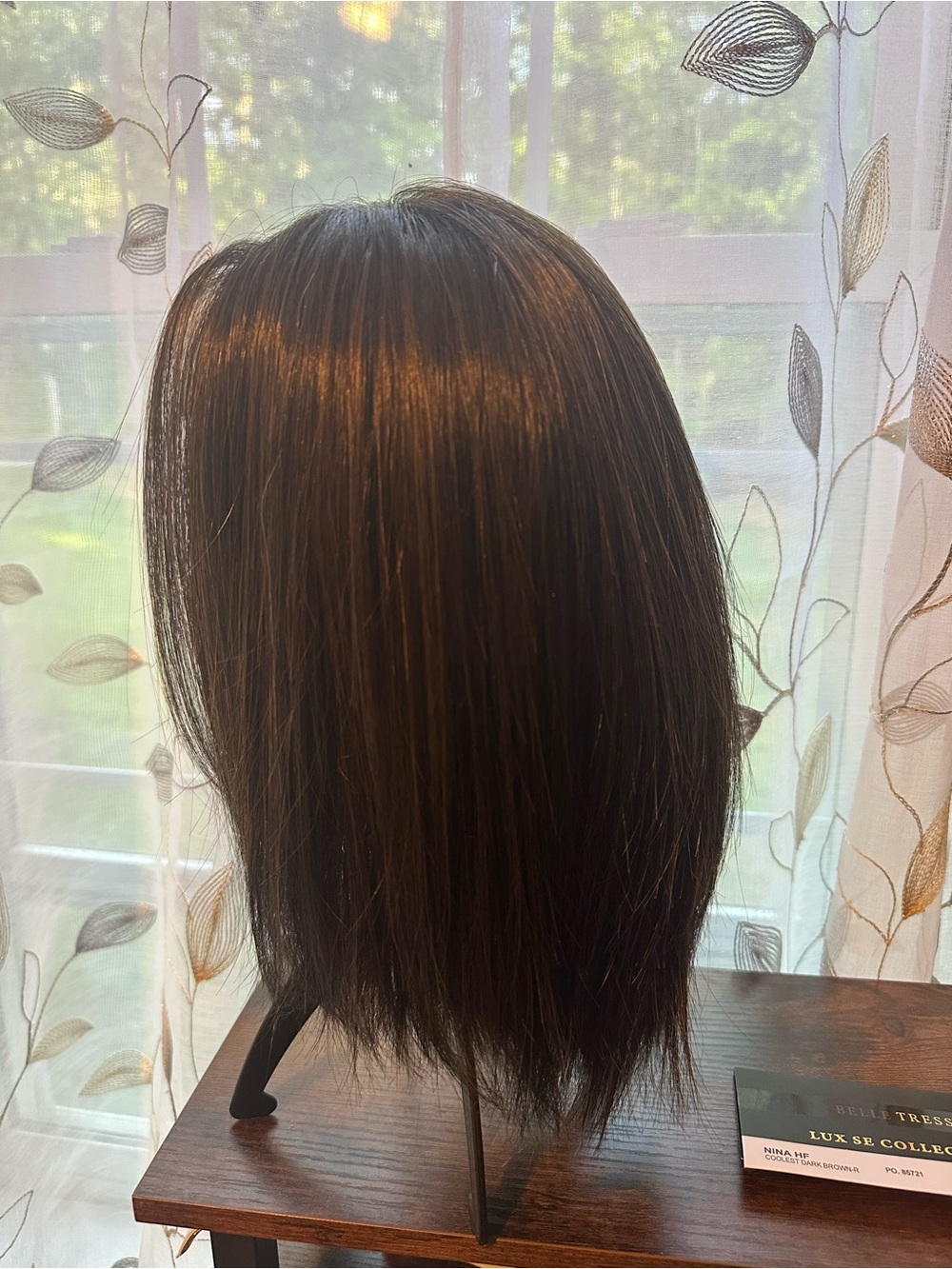Belle Tress Nina (partially hand tied)